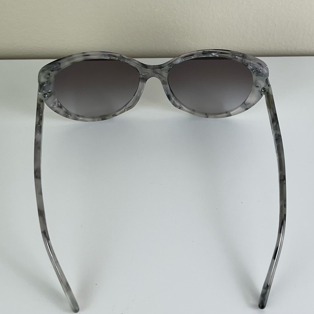 TORY BURCH GRAY SUNGLASSES - Picture 7 of 9